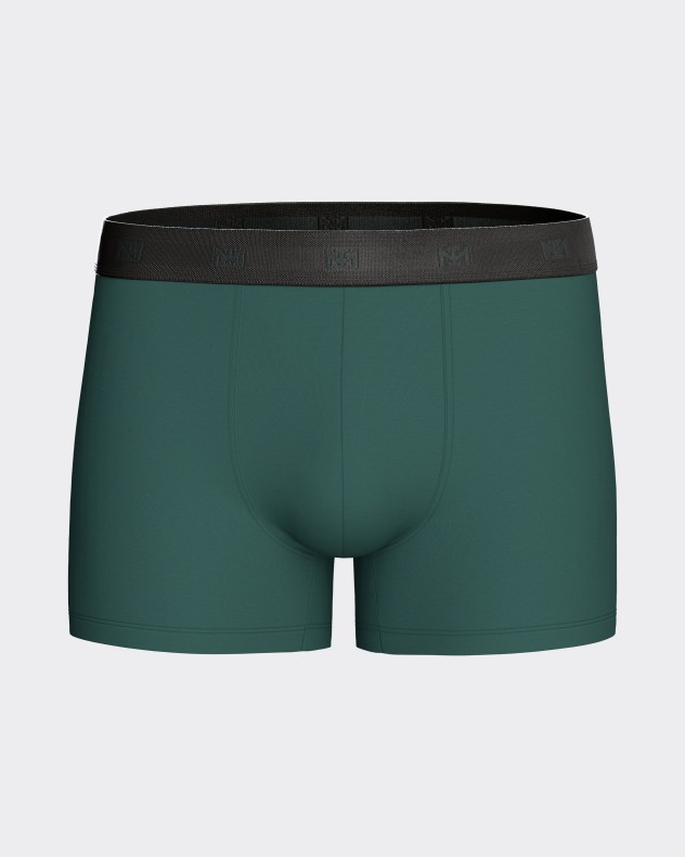 Pack of 2 men's boxer in Lyocell