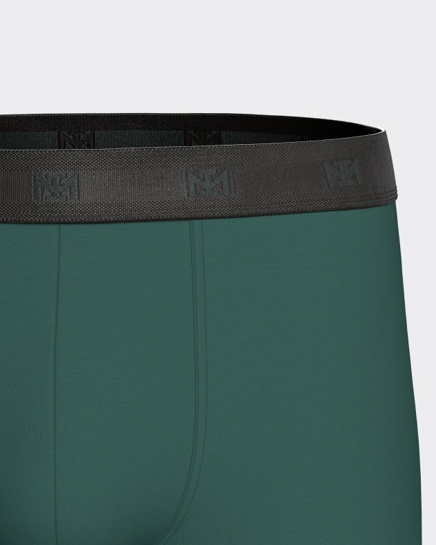 Pack of 2 men's boxer in Lyocell