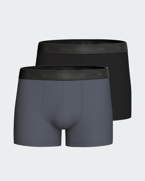 Lot de 2 boxers en Lyocell