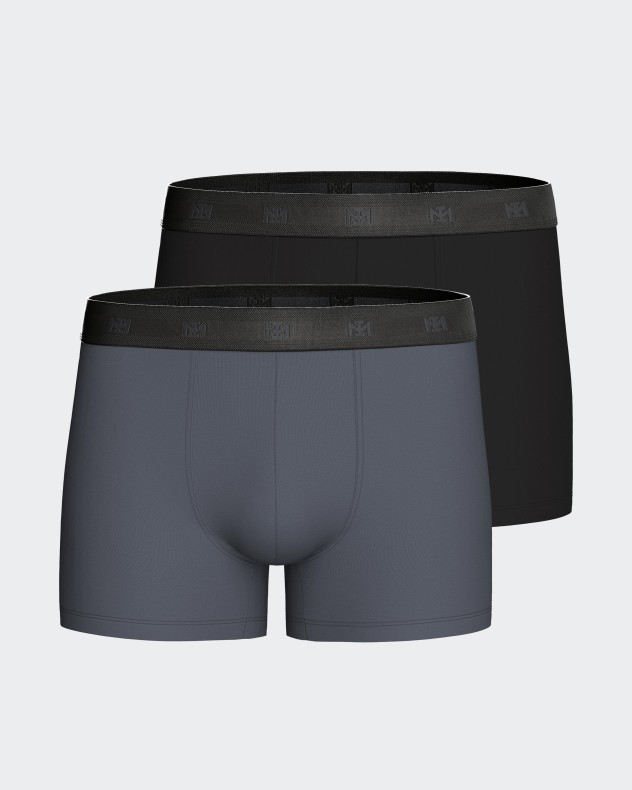 Lot de 2 boxers en Lyocell