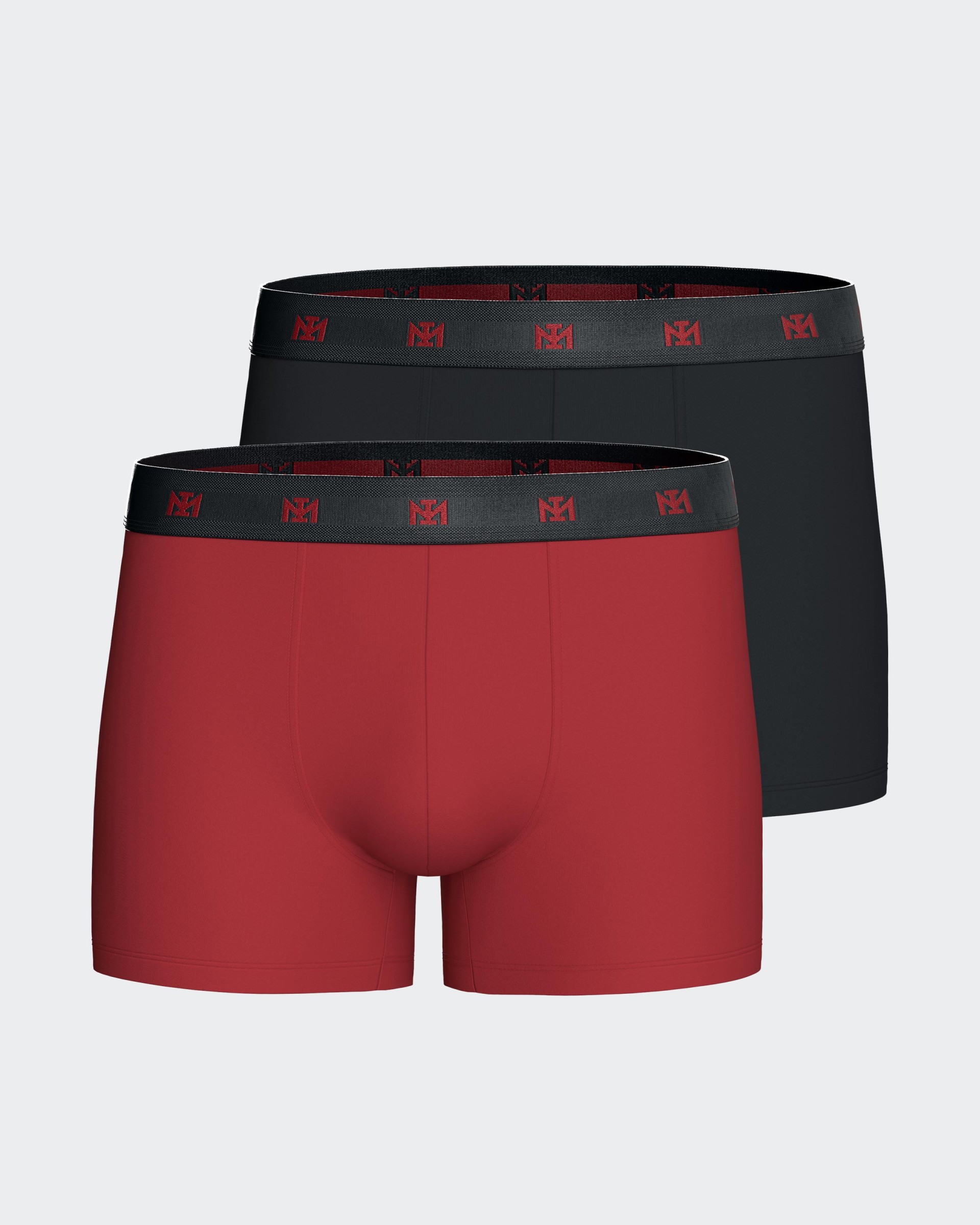 2er-Pack Boxershorts für Herren aus Lyocell