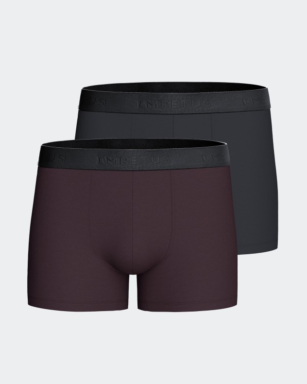 Boxers i bomuld (2-pak)