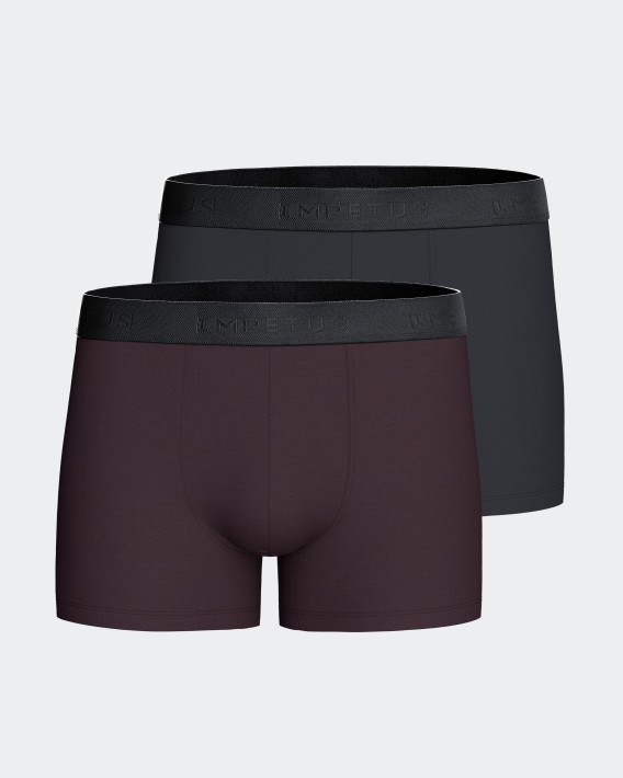 2er-Pack Boxershorts aus Baumwolle fr Herren