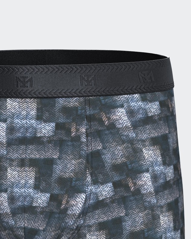 Pack 2 boxers de hombre en poliéster reciclado