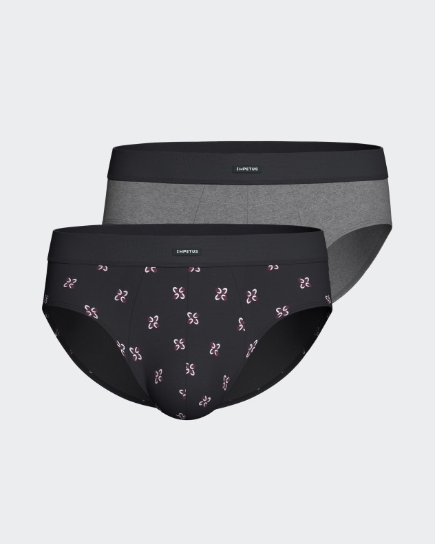 Lot de 2 Slips en Coton