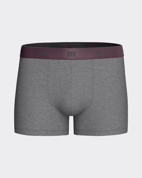 Packung mit 2 Boxershorts aus Baumwolle