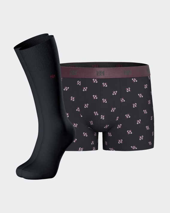 Lot de Boxer et Chaussettes