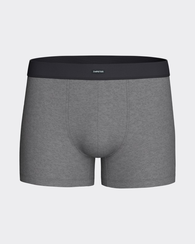 Pack 2 boxers de punto de hombre en algodón
