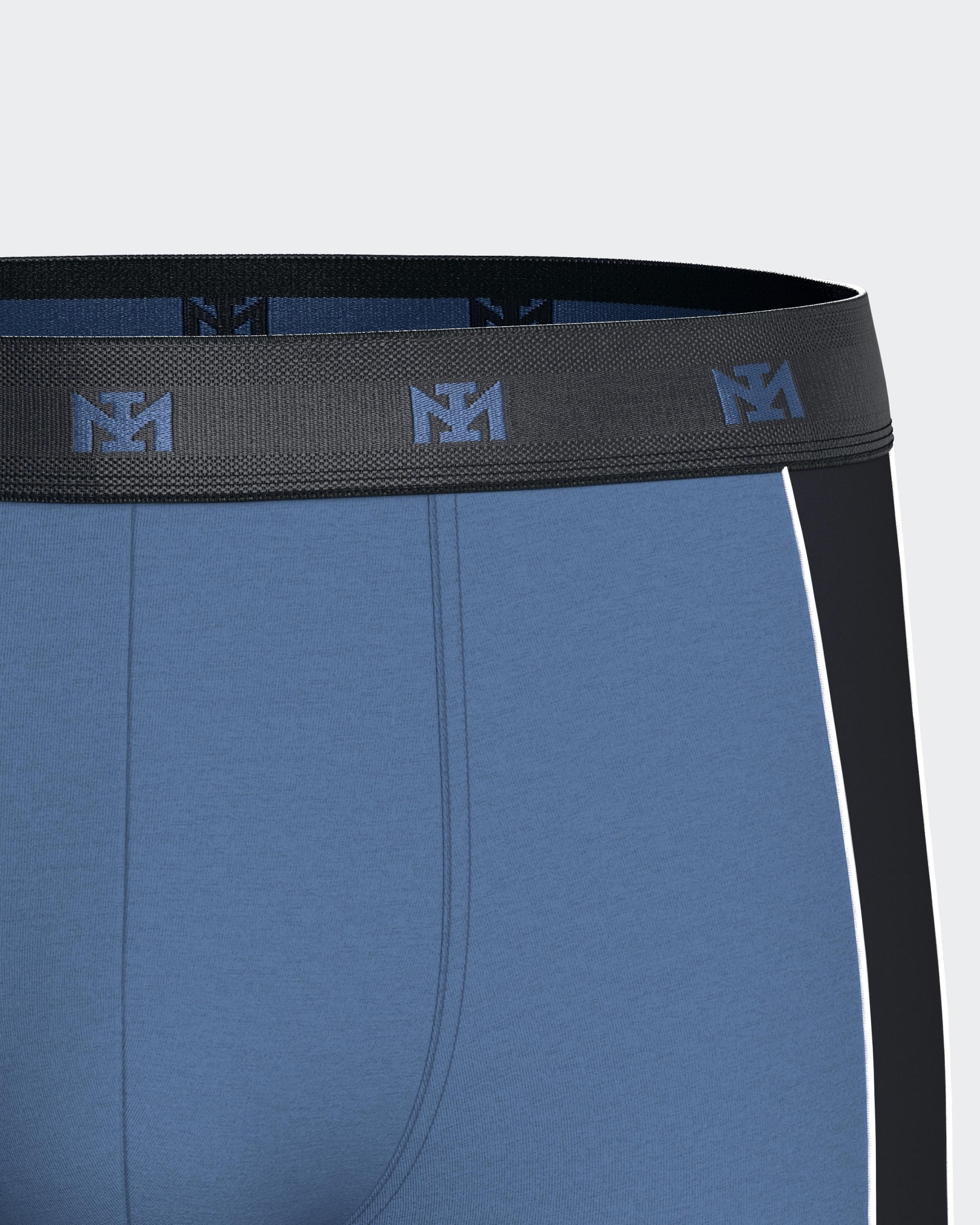 Packung mit 2 Boxershorts aus Baumwolle