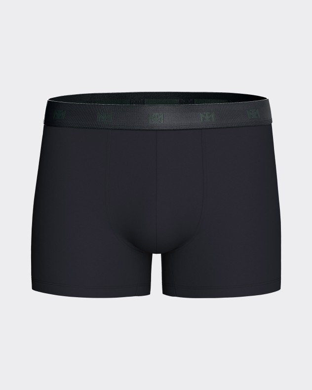 Pack 2 boxers de punto de hombre en algodón