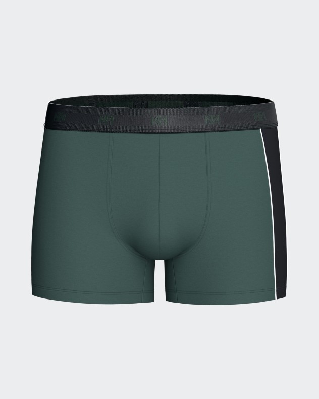 Pack 2 boxers de punto de hombre en algodón