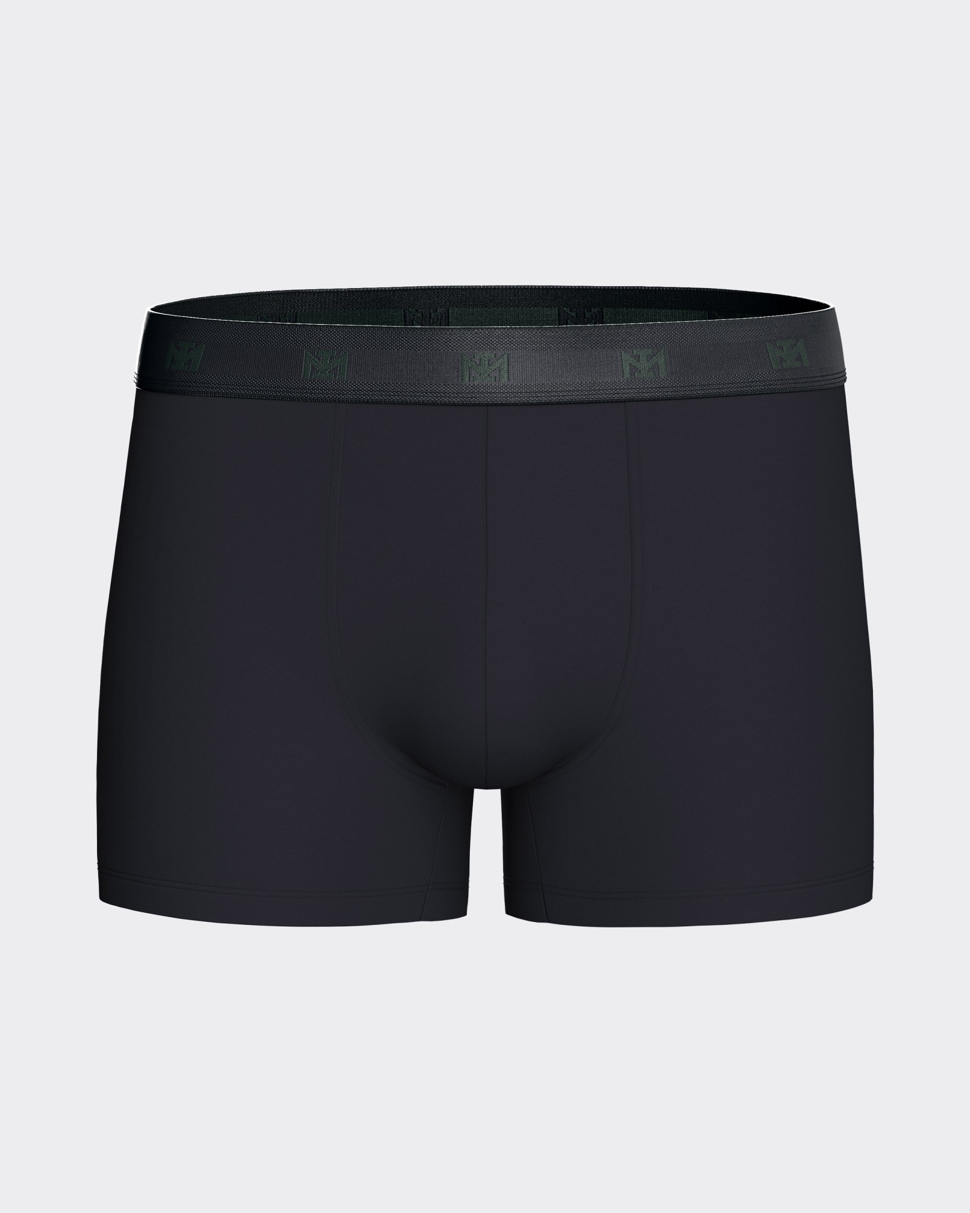 Pack 2 boxers de punto de hombre en algodón