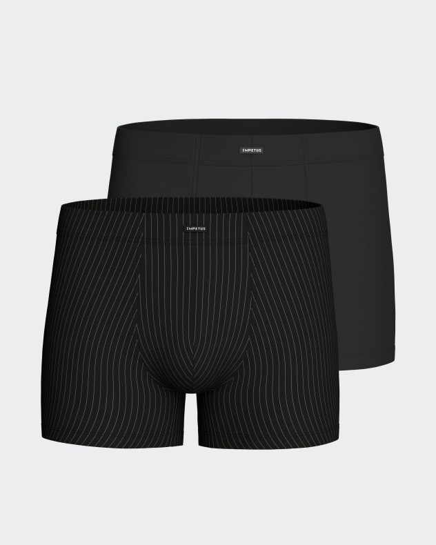 Pack of 2 Lyocell men's boxers