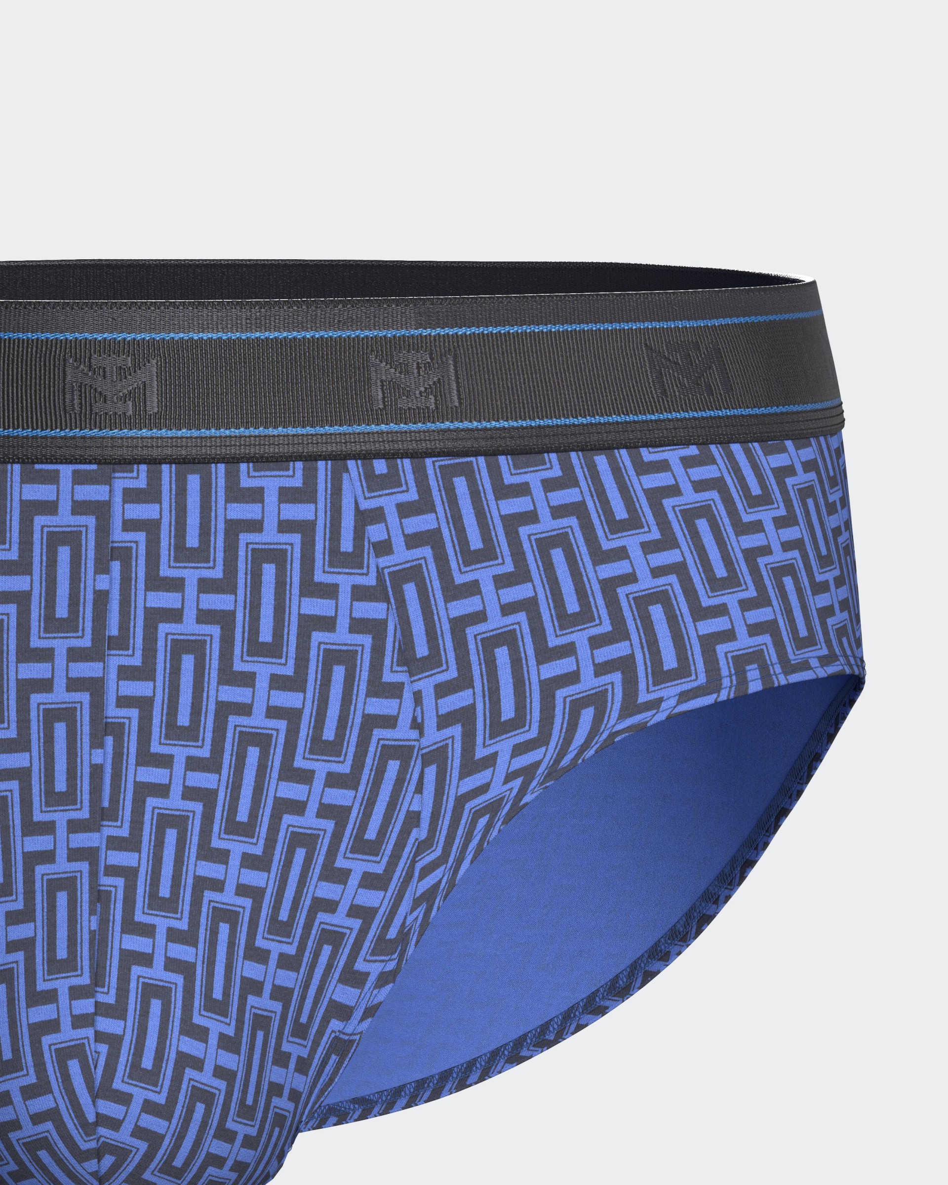 Pack 2 slips de punto de hombre en Algodón Modal