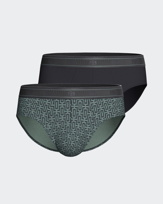 Pack 2 slips de homem em Algodo Modal