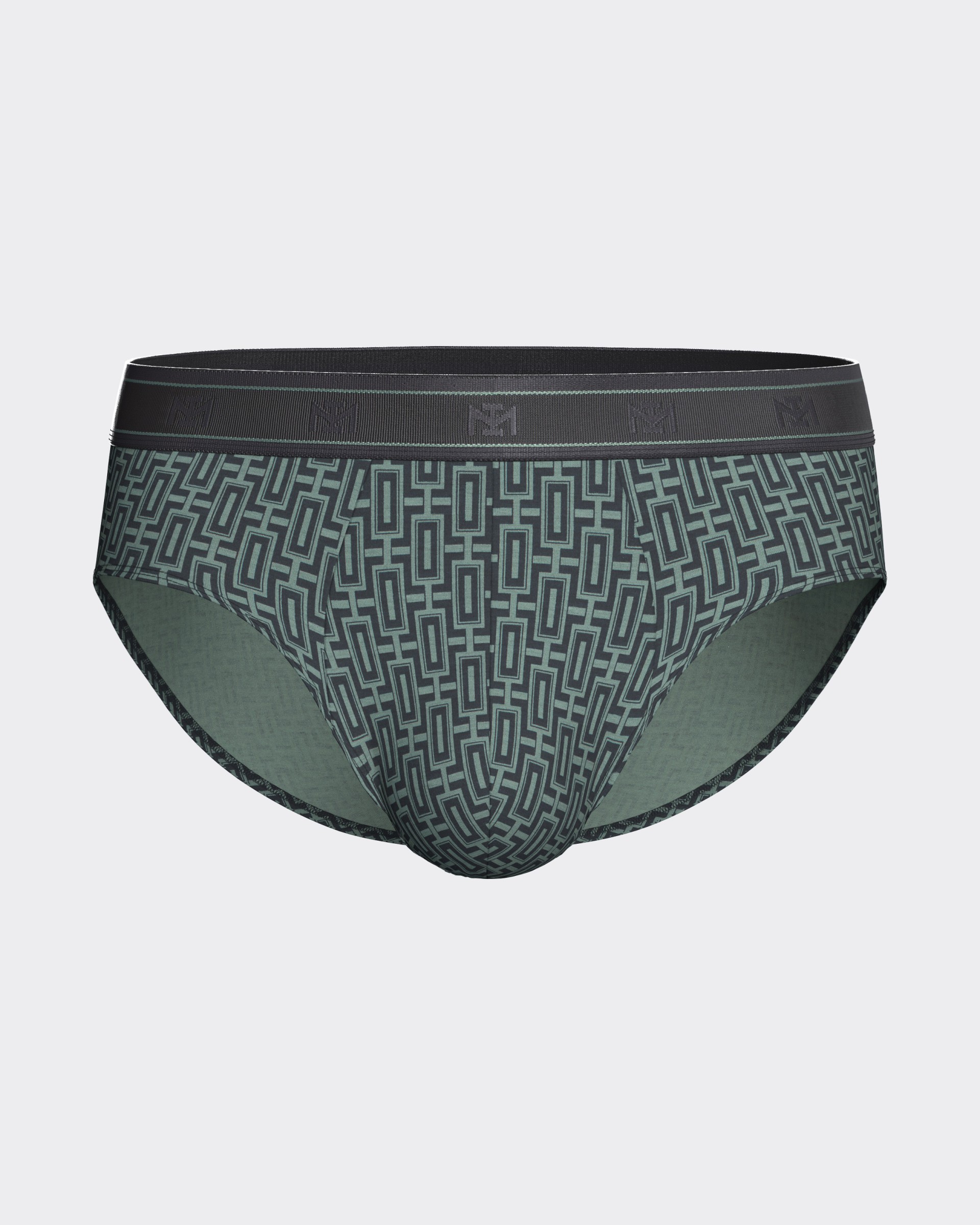 Lot 2 slips en Coton Modal