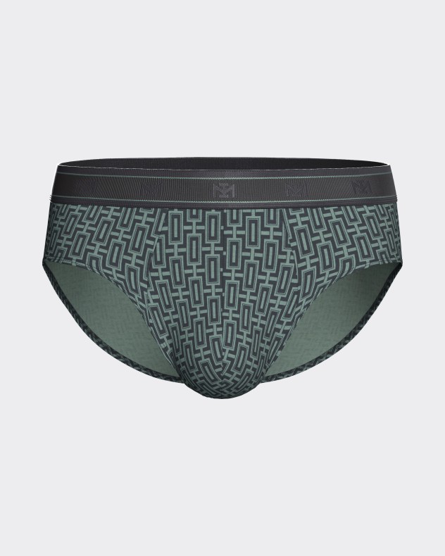 Pack 2 slips de homem em Algodão Modal