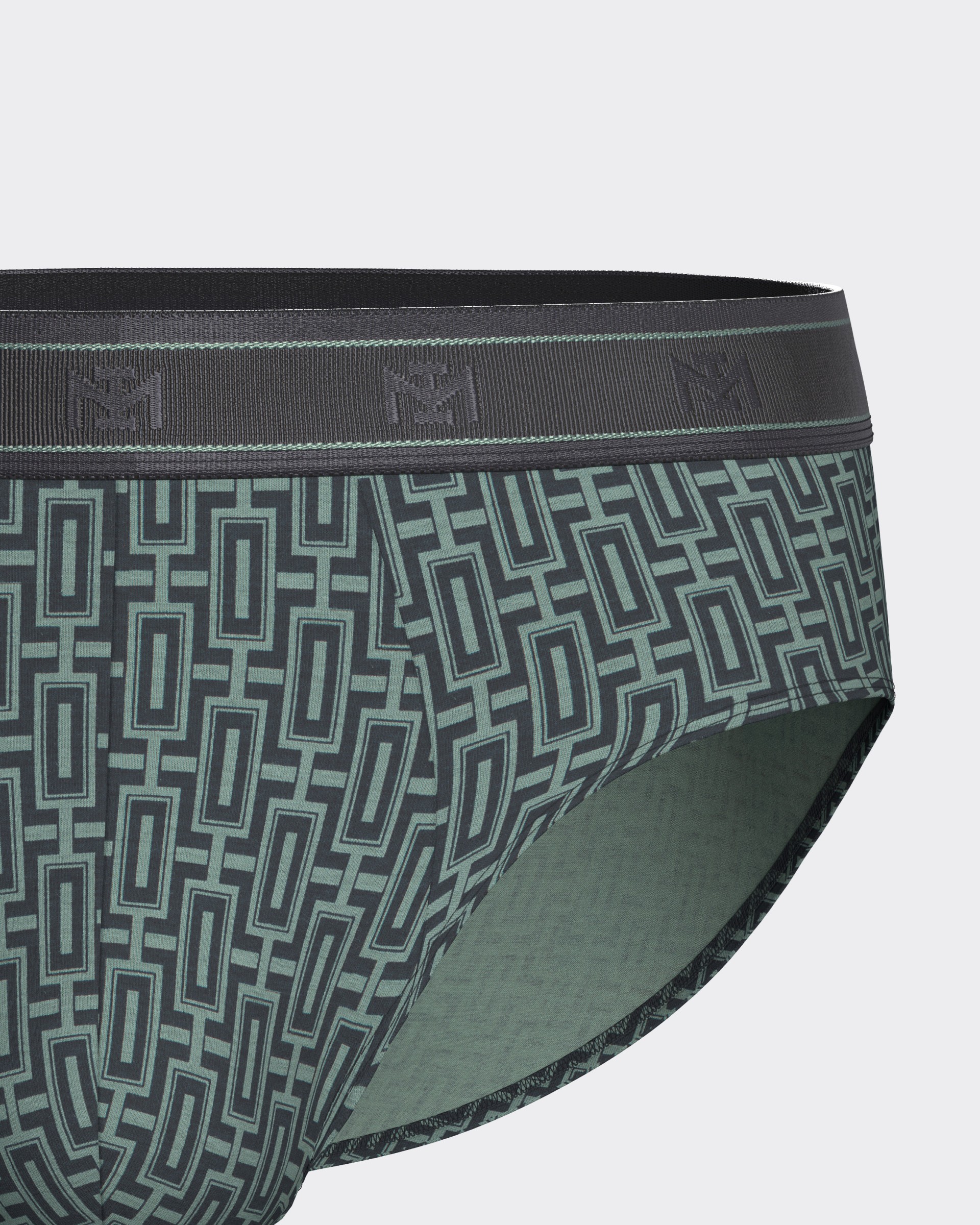 Lot 2 slips en Coton Modal