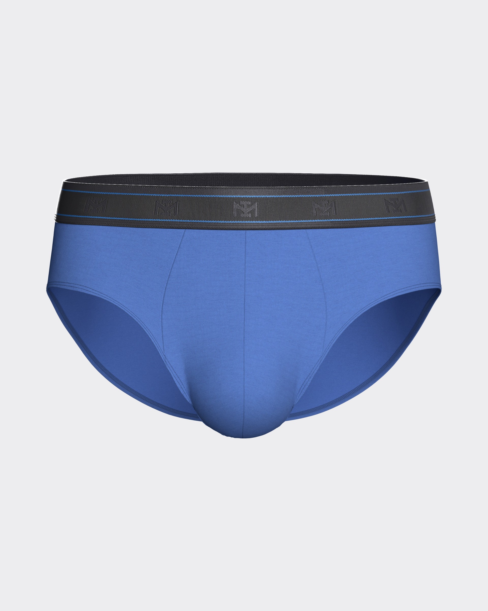 Pack 2 slips de punto de hombre en Algodón Modal