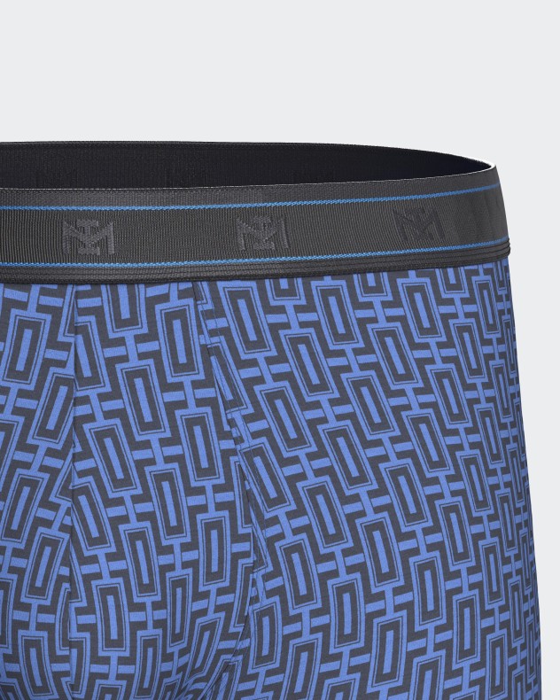 Packung mit 2 Boxershorts aus Modal-Baumwolle