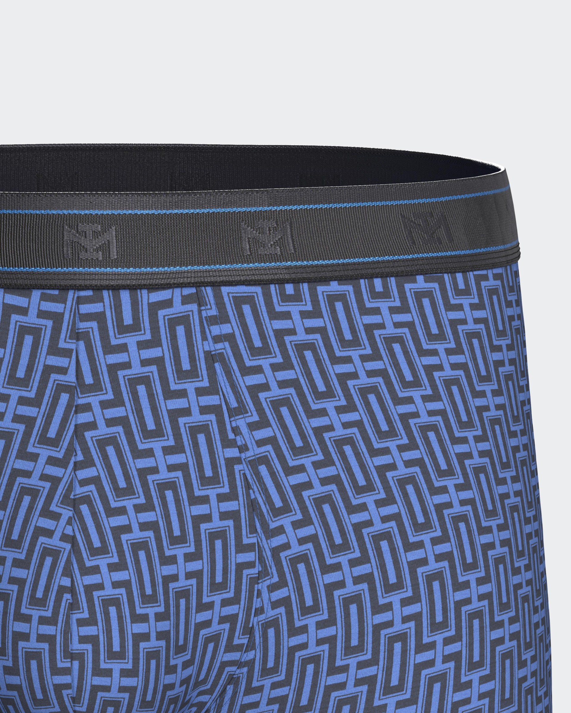 Pack 2 boxers de punto de hombre en Algodón Modal