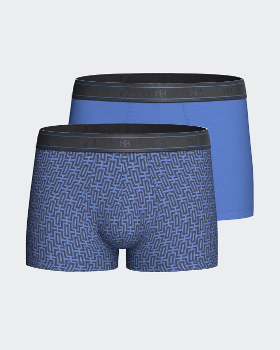 Pack 2 boxers de homem em Algodo Modal