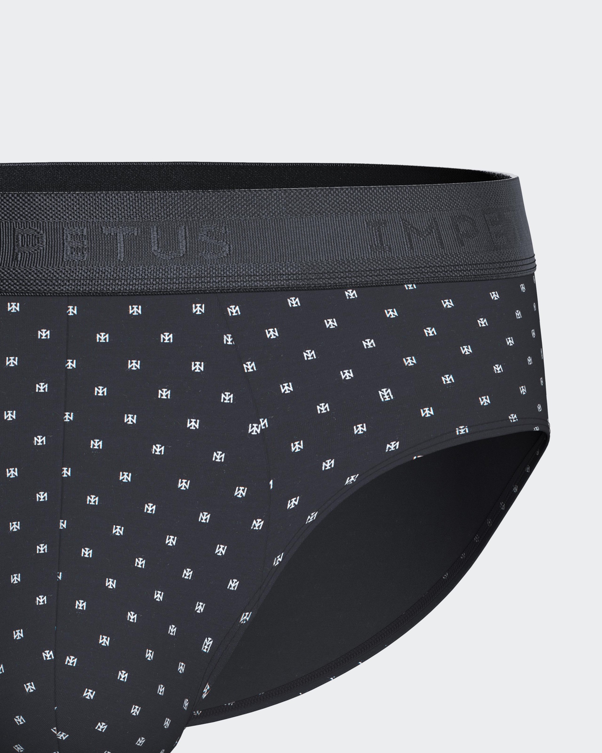 Pack 2 slips de homem em Algodão