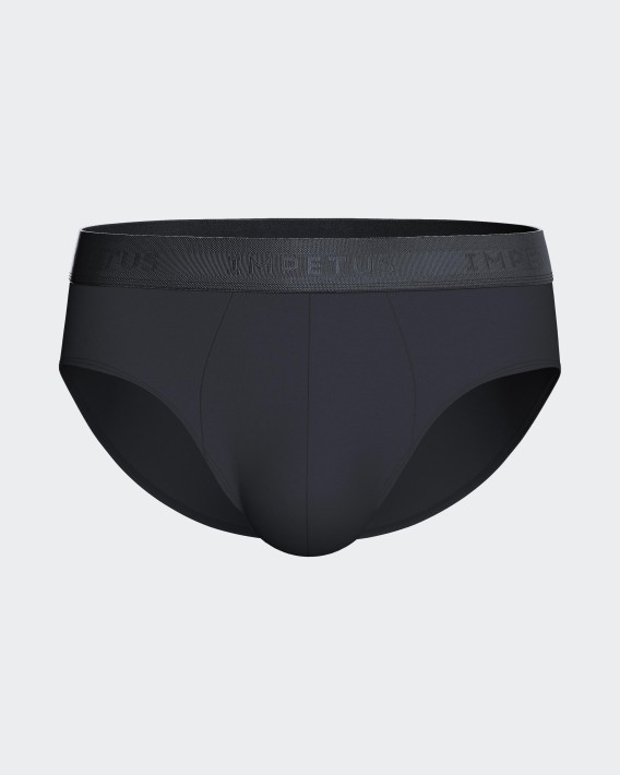 Packung mit 2 Herren-Slips aus Baumwolle