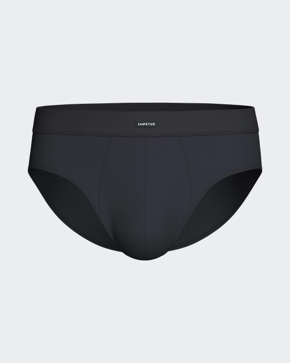 Packung mit 2 Herren-Slips aus Baumwolle