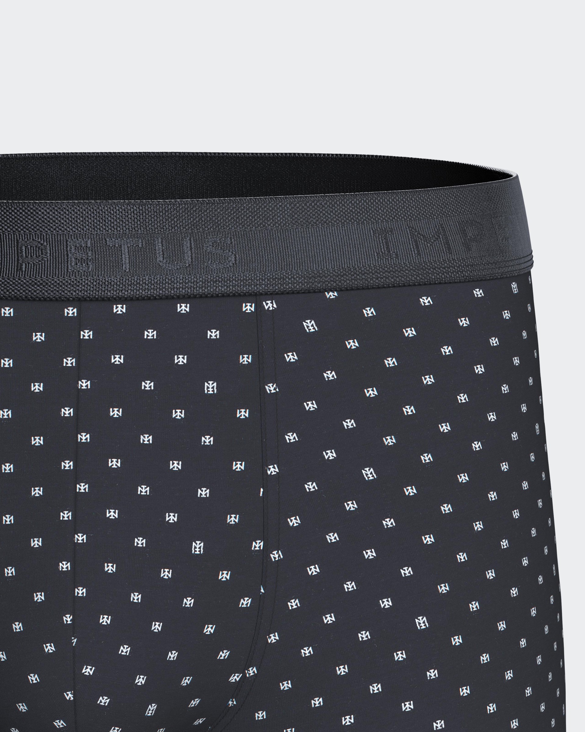 Pack of 2 Men's Boxers in Cotton