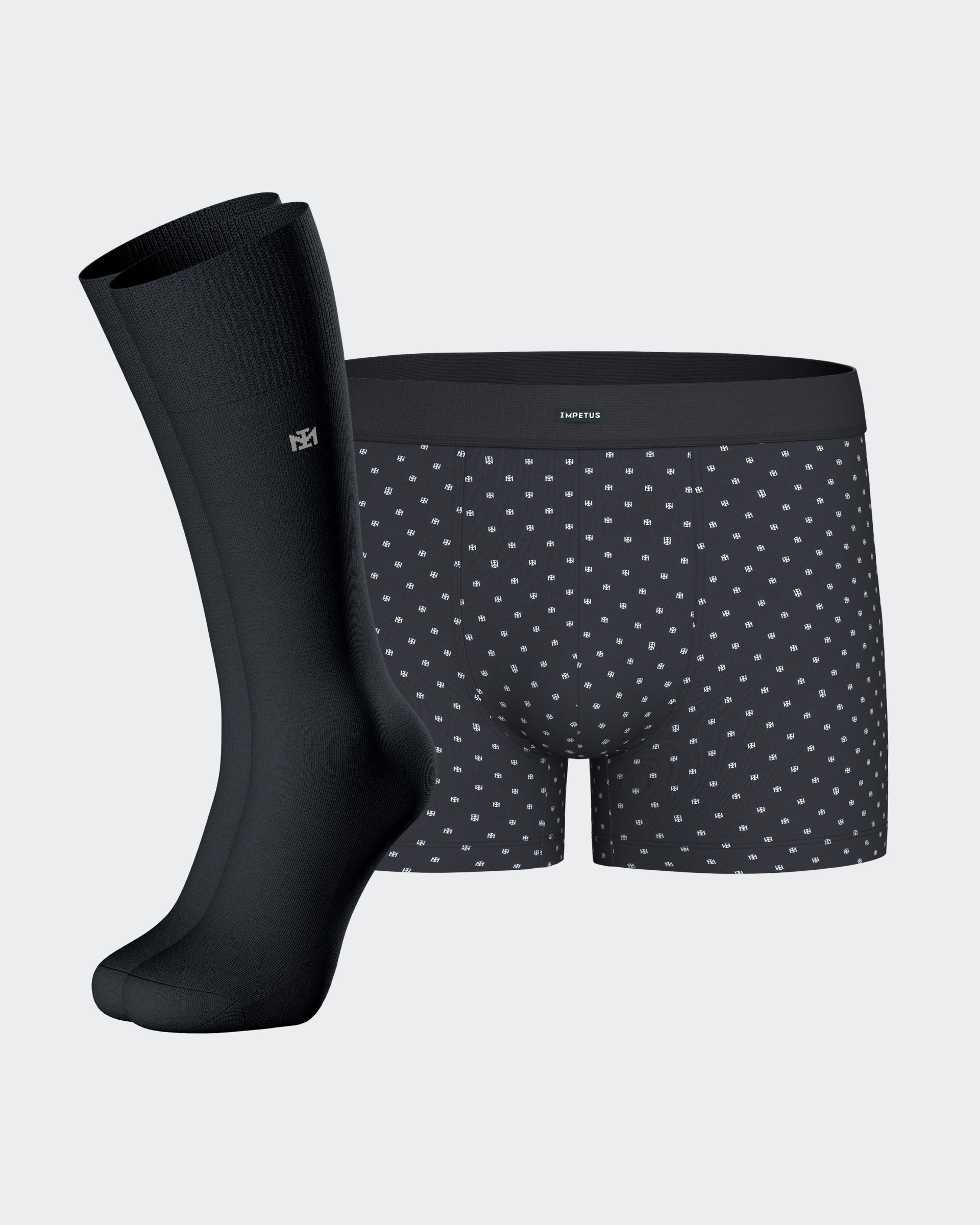 Men's boxer and sock pack