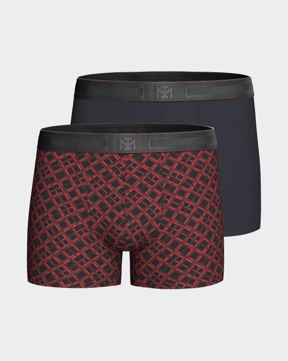 Pack de 2 boxers de hombre en modal