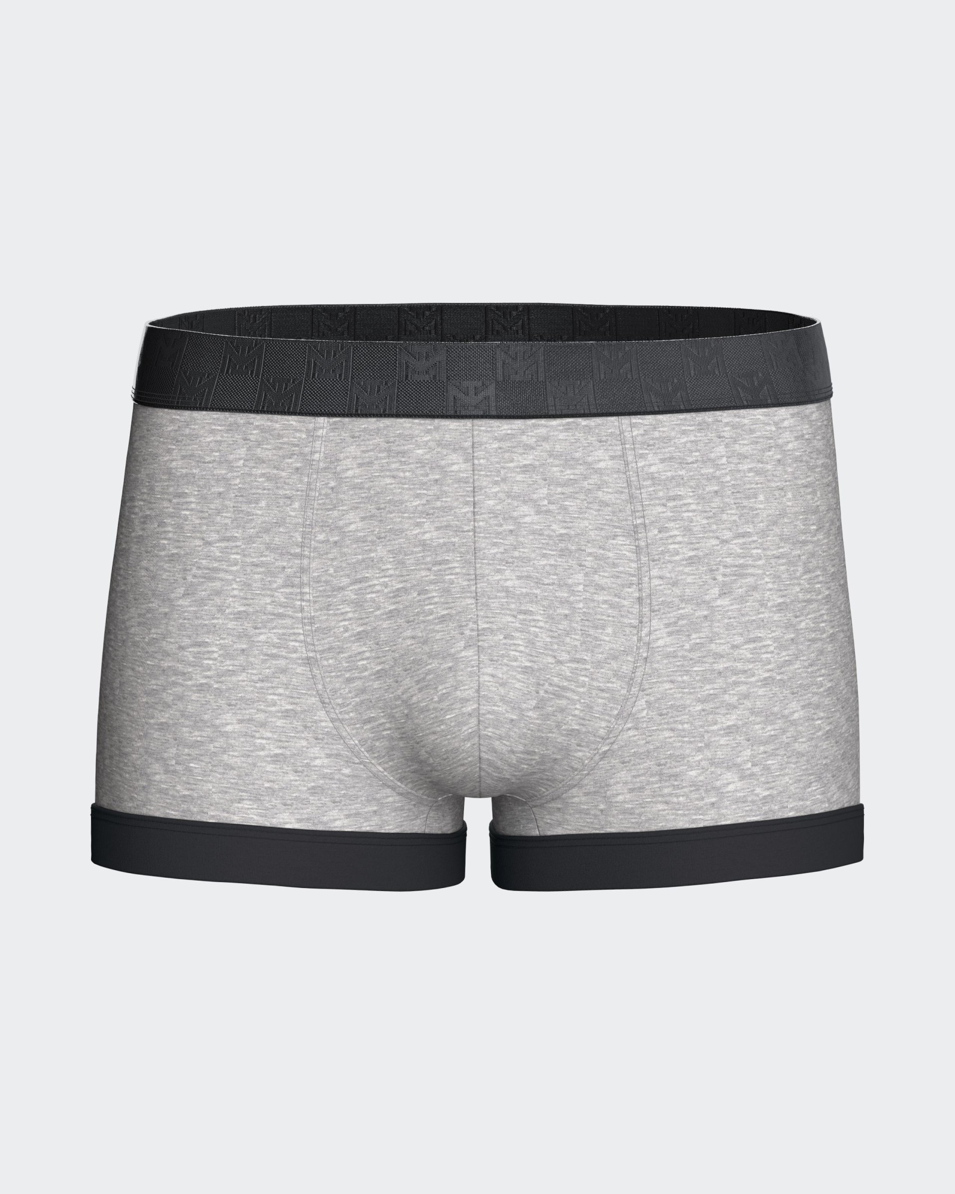 Pack de 2 boxers cortos de hombre en algodón