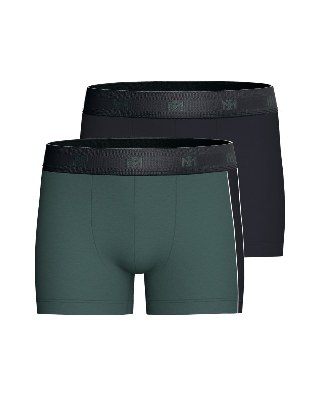 2 Pack Junior Boxers in Cotton