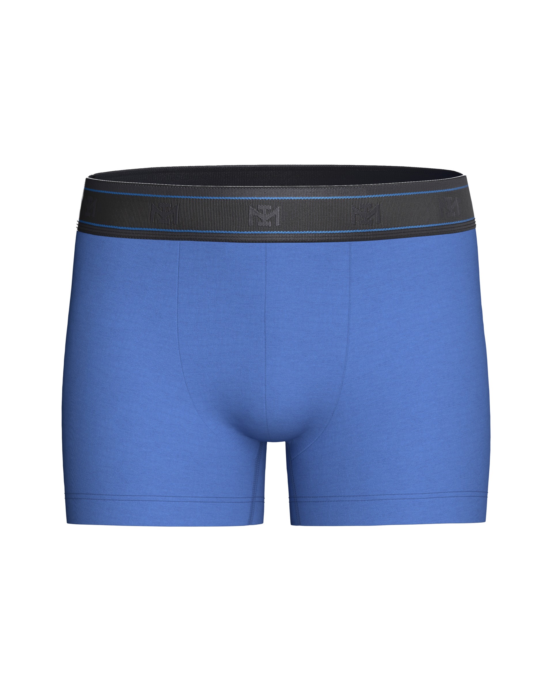 Pack of 2 boys' Modal cotton boxers