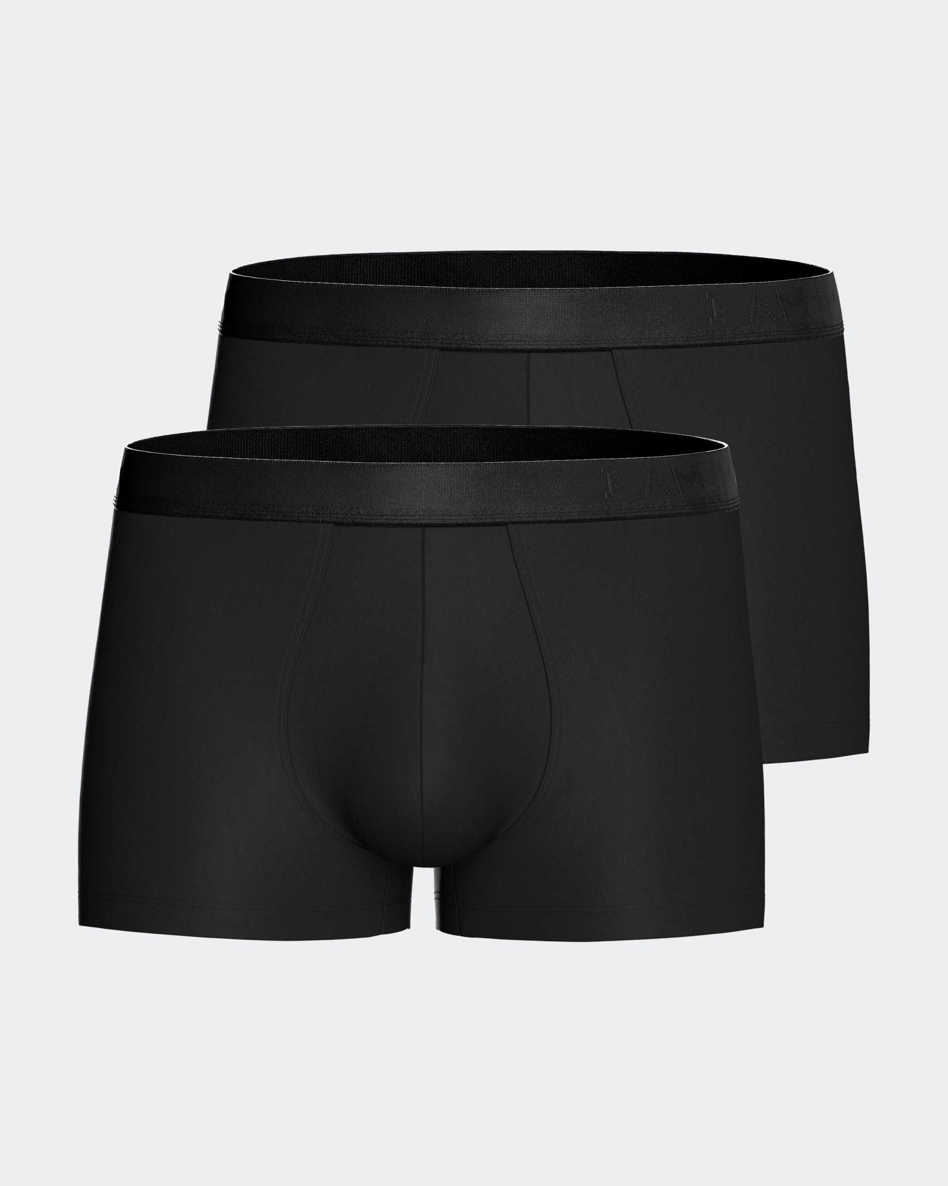 Pack 2 boxers de hombre Lyocell