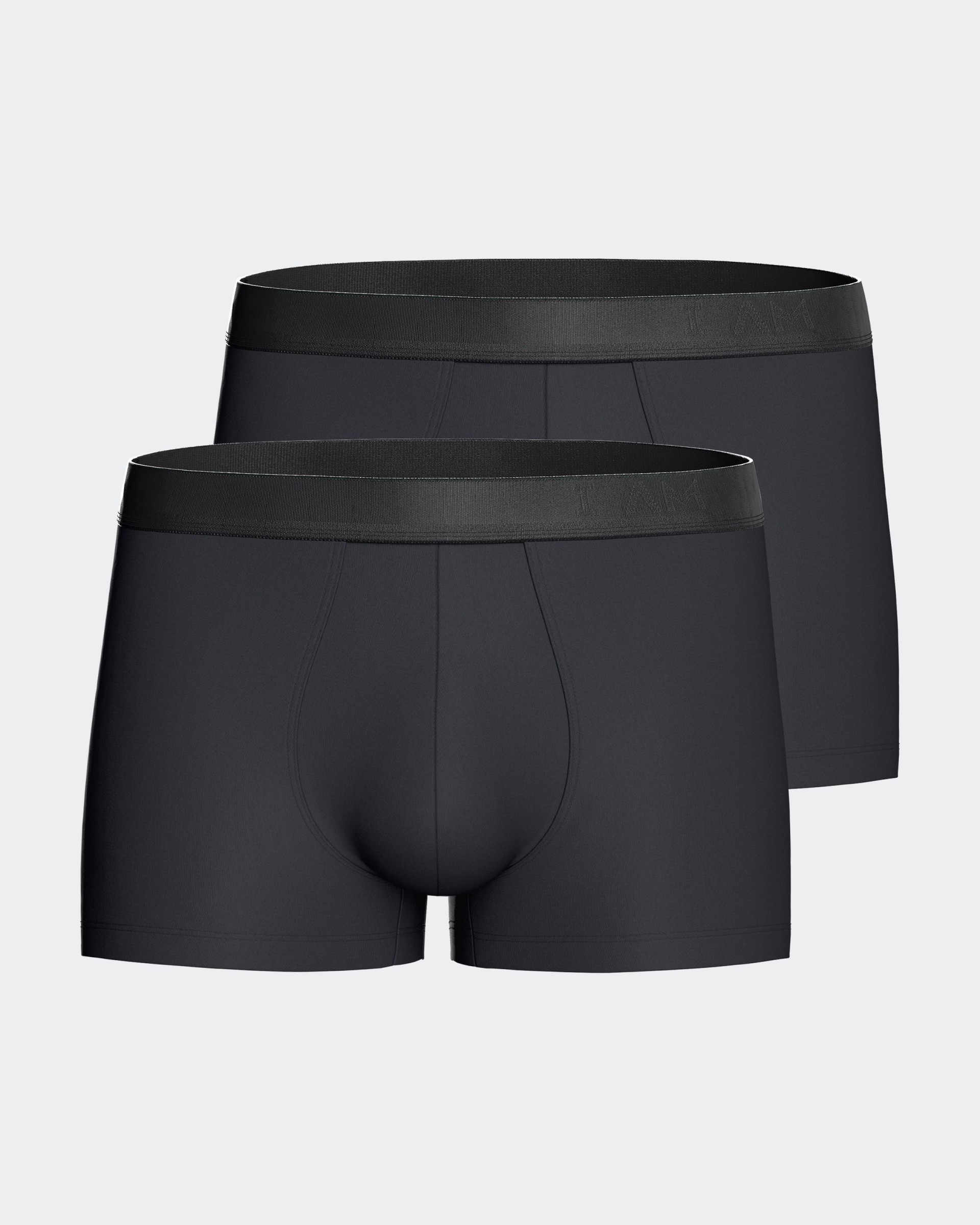 Pack of 2 men's boxers in Lyocell