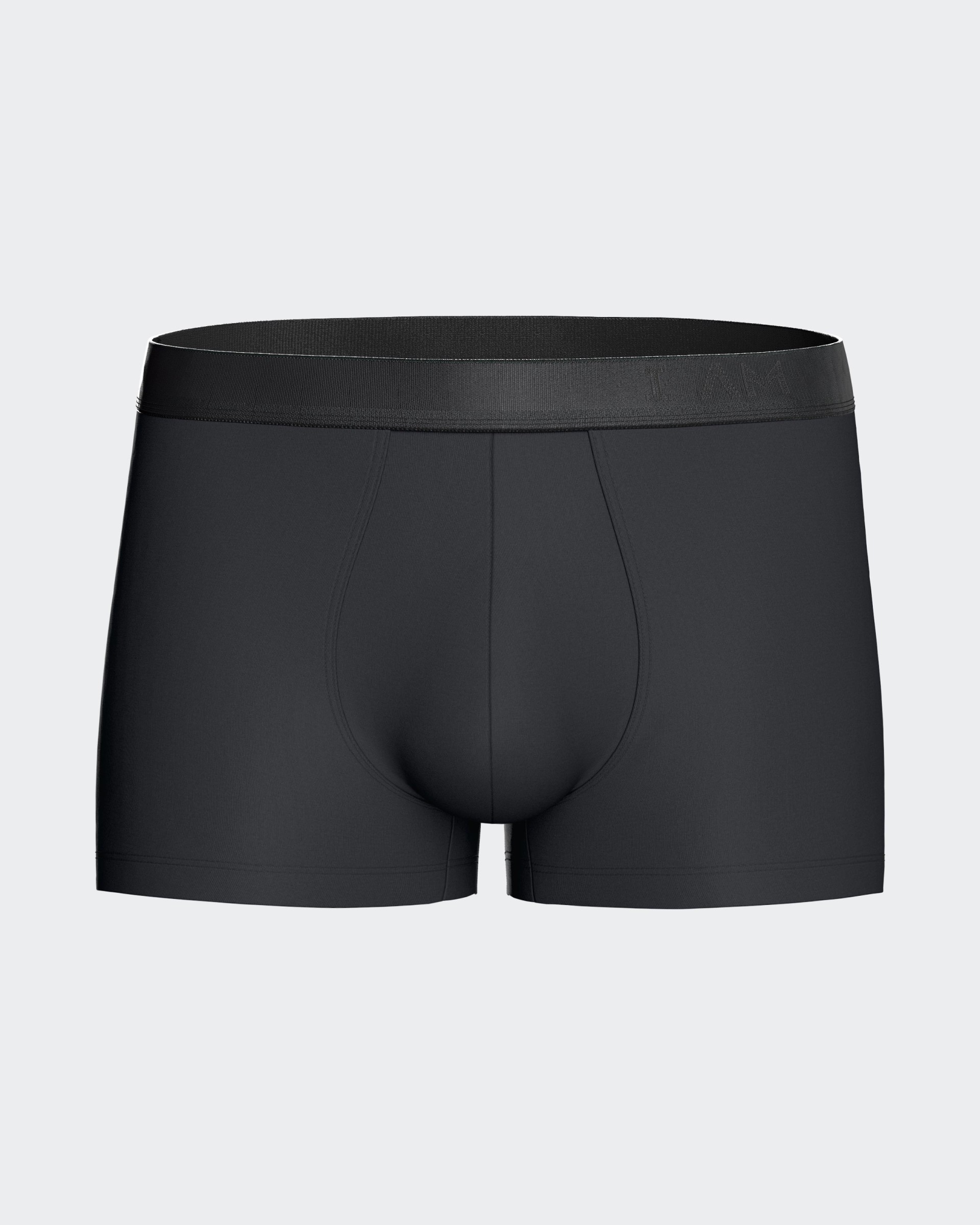 Pack of 2 men's boxers in Lyocell