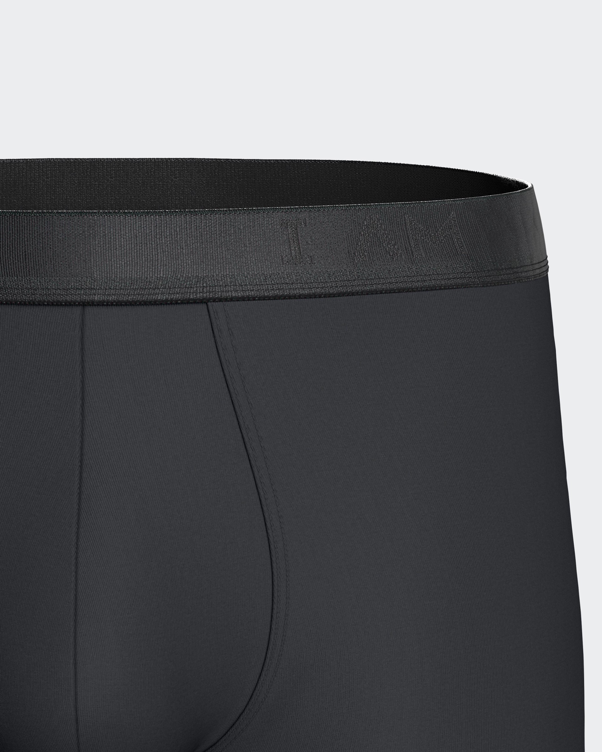 Pack of 2 men's boxers in Lyocell