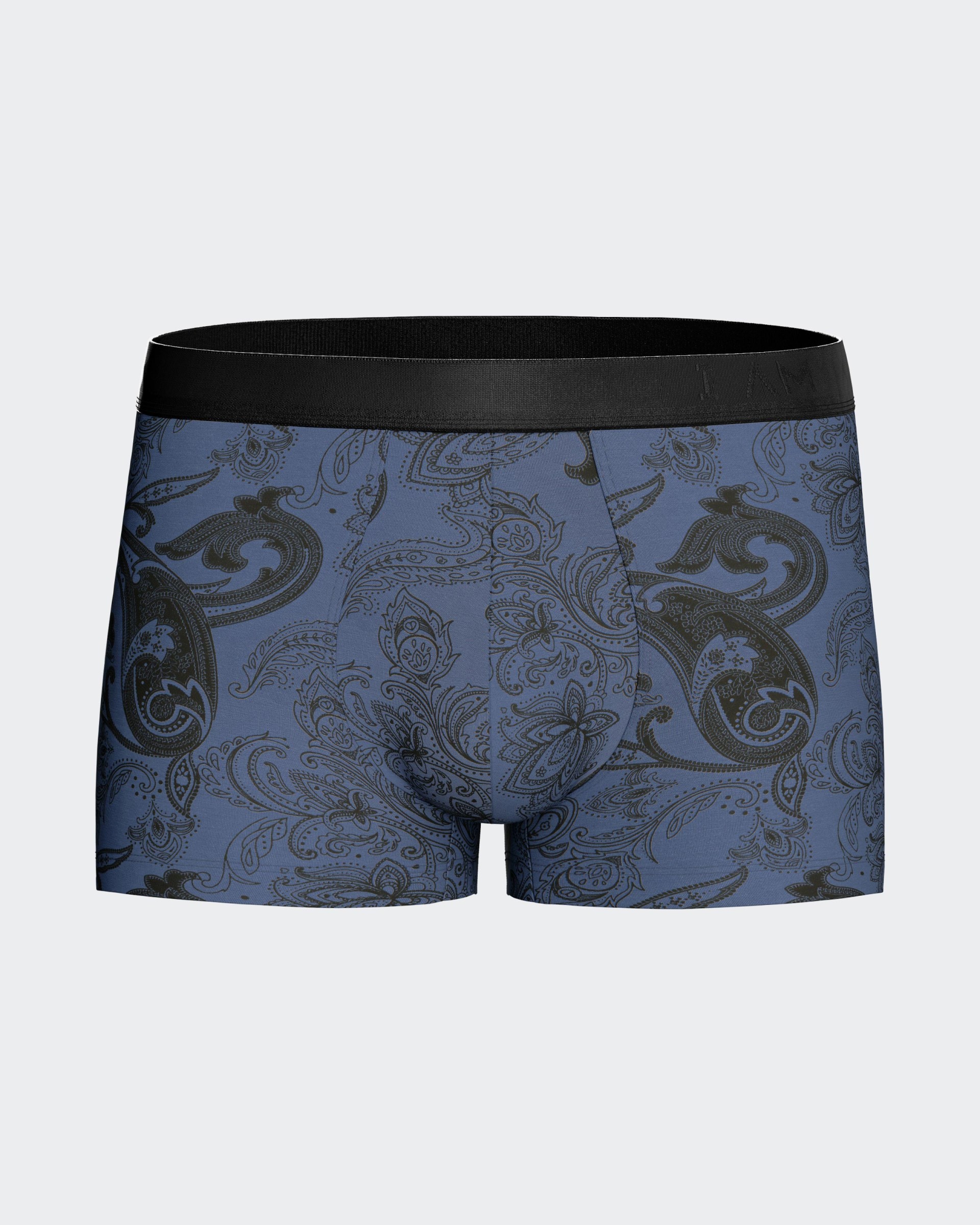 Pack of 2 men's boxers in Lyocell