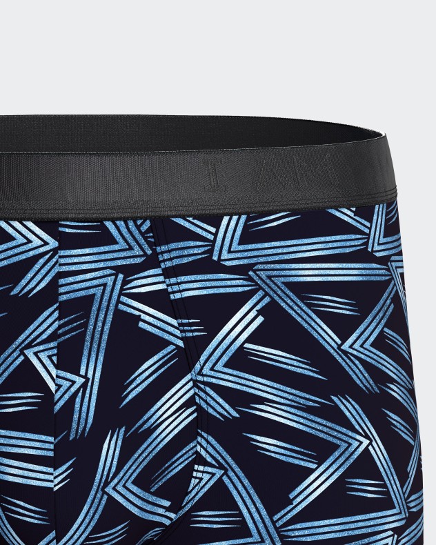 Pack 2 boxers de homem em Lyocell