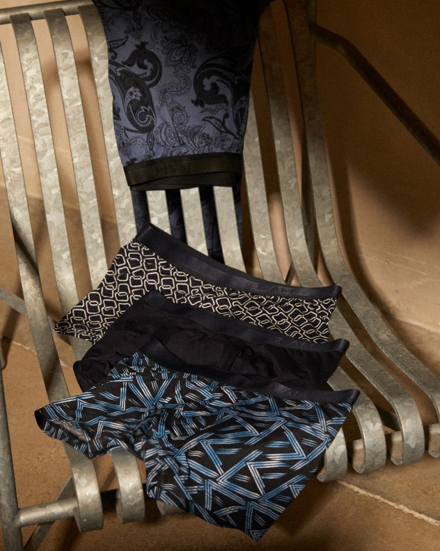 Pack 2 boxers de homem em Lyocell