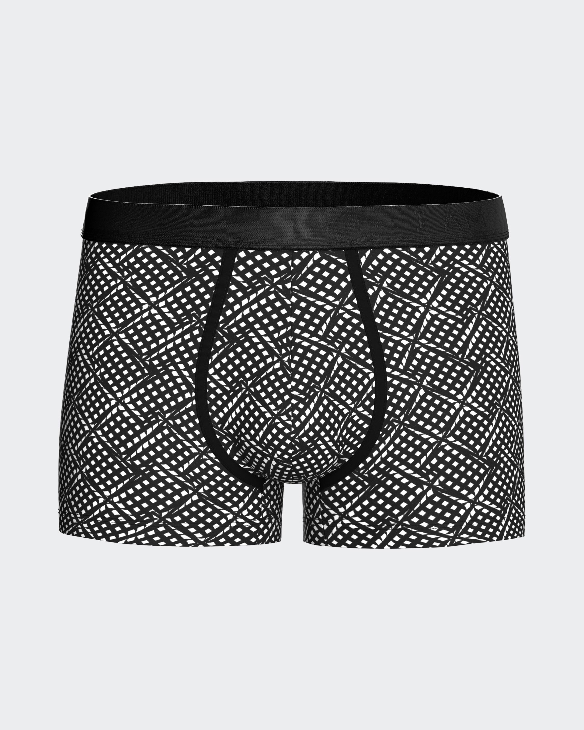 Pack of 2 men's boxers in Lyocell