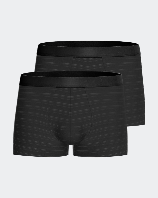 Pack of 2 men's boxers em Poliamida