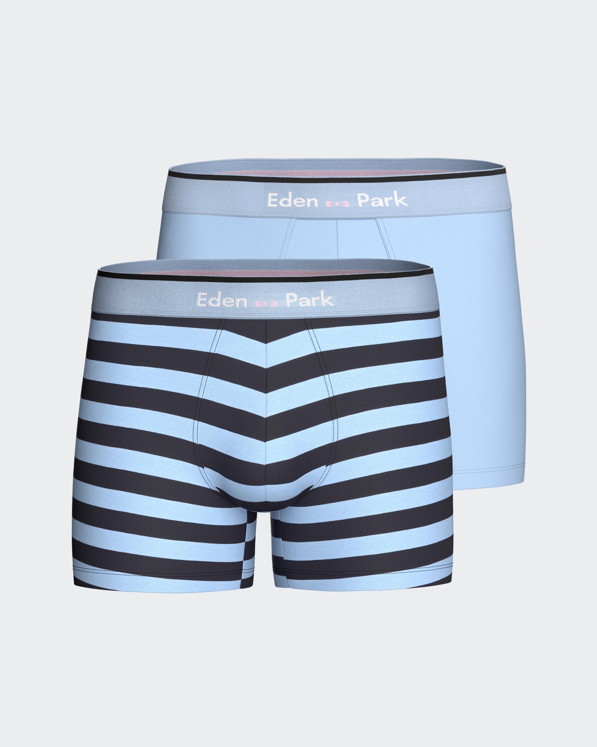 Pack 2 boxers in cotton