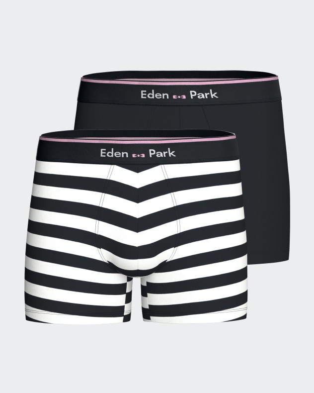 Pack 2 boxers em Algodo