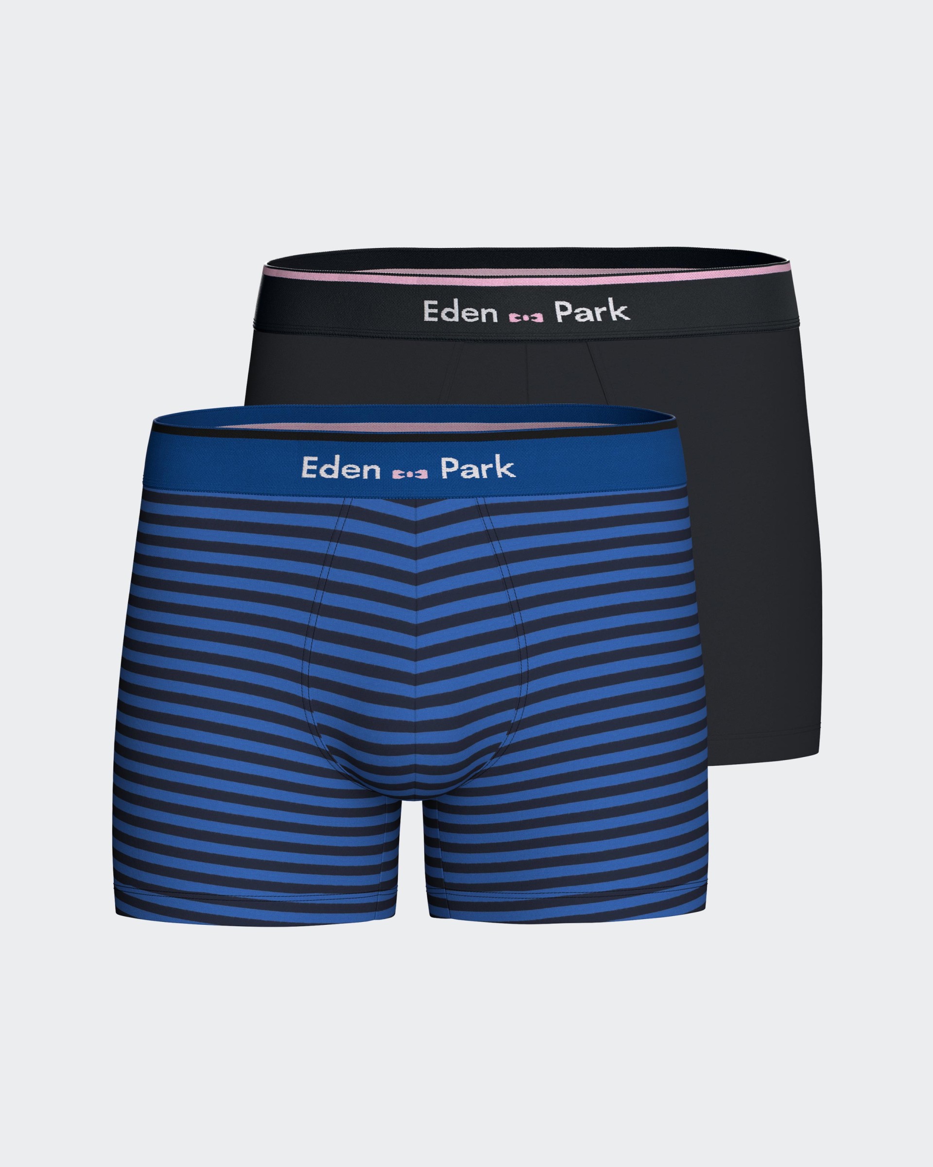 Pack 2 boxers in cotton