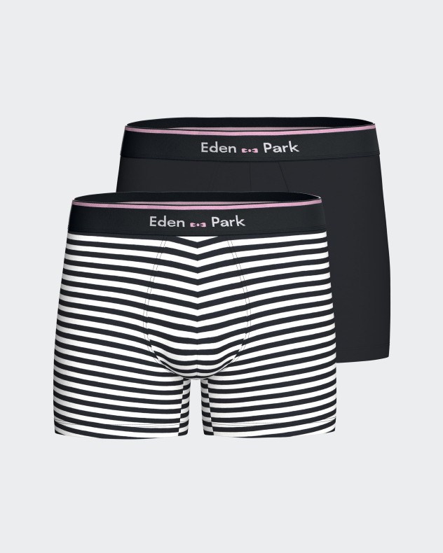 Pack 2 boxers em Algodo