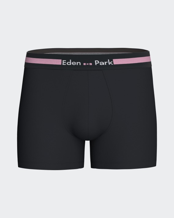 Pack 2 plain boxers in cotton