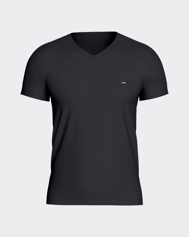 Pack 2 plain t-shirts in cotton